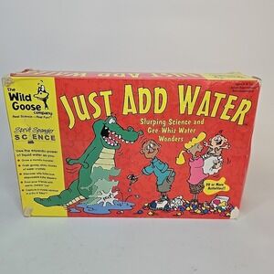 Water Slurping - Grow‎ a Monster - The Wild Goose Co. - Art Science - New Open